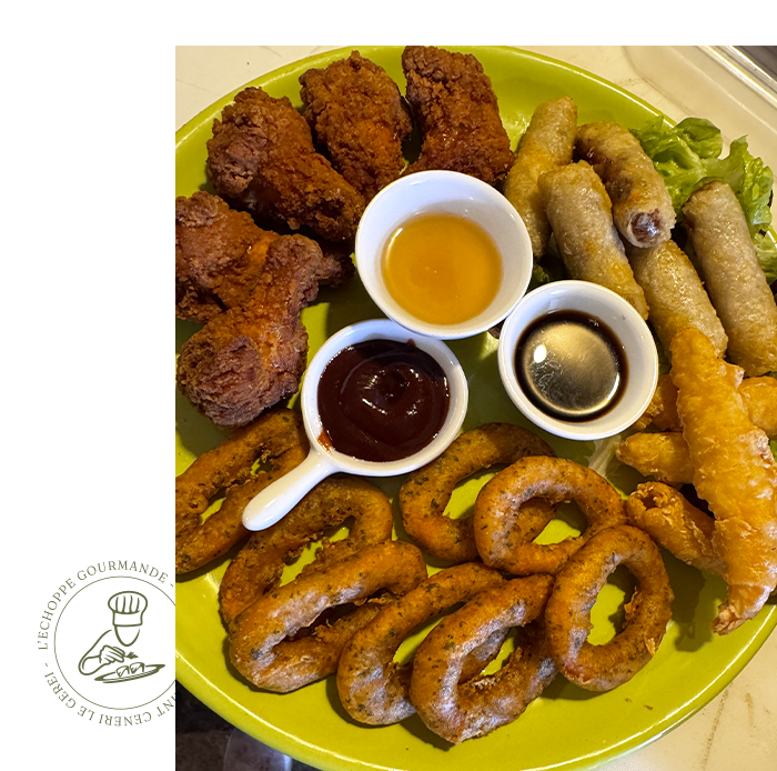 L Echoppe Gourmande - Restaurant Saint Ceneri le Gerei